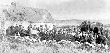 Second Wynne photograph of the eviction scene