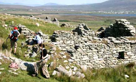 Slievemore, Deserted Village